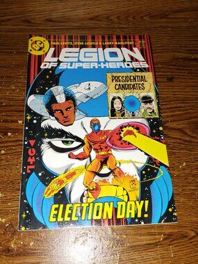 Legion of Super-Heroes #10 (DC Comics, 1985)